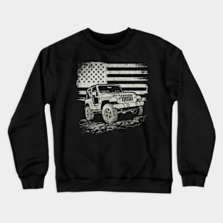Jeep crewneck sweatshirt new arrivals